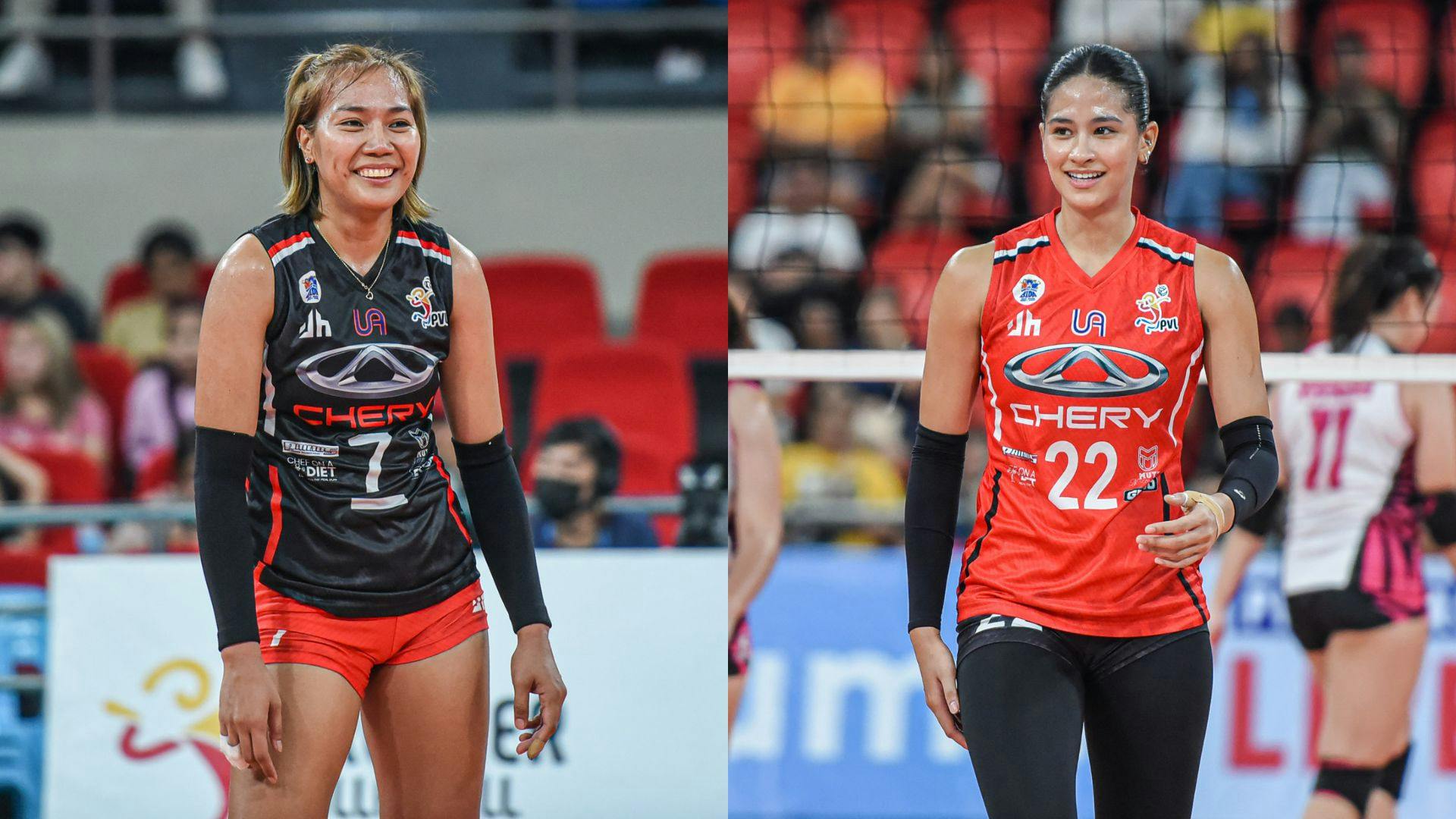 Laser-focused Mylene Paat, Pauline Gaston admit forgetting guest teams will appear in PVL Invitational